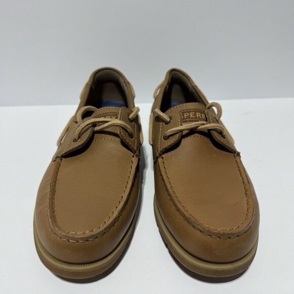 Sperry Mens Top-Sider Leeward 2-Eye Boat Shoes Size 9.5 M main image 4